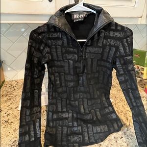 Isabel De Pedro Mr Cat Black Shirt.